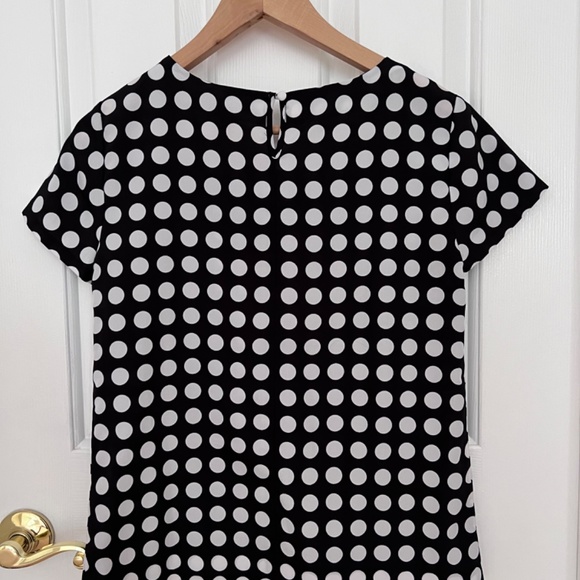 J Crew Polkadot Blouse XXS - Picture 2 of 5